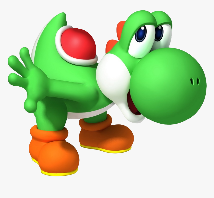 Yoshi Mario Bros Png, Transparent Png