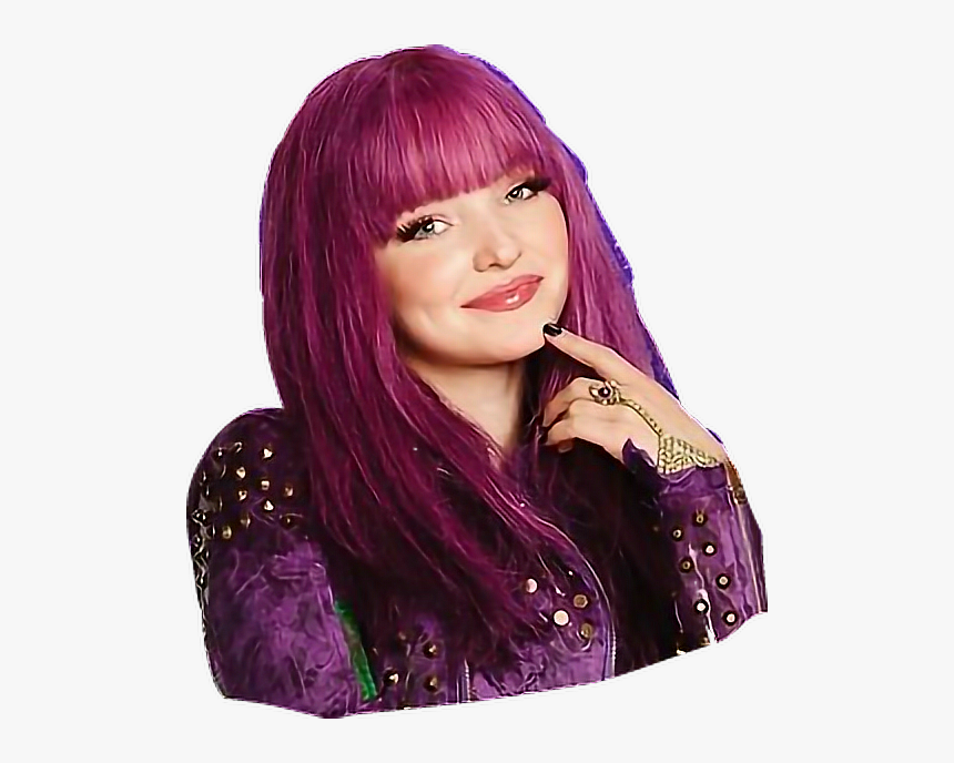 Descendants Mal , Png Download - Descendants 2 Characters Mal, Transparent Png