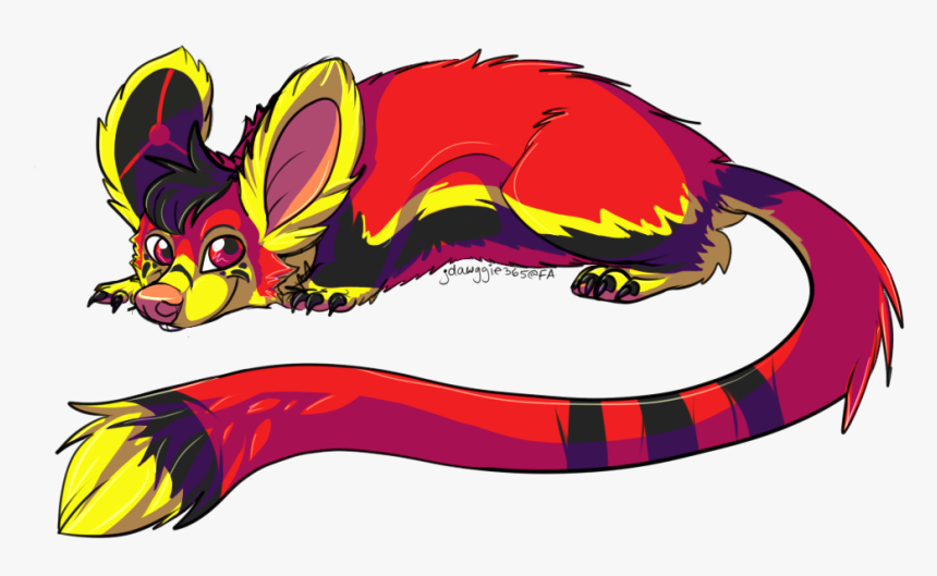 Sugar Glider Character - Cartoon, HD Png Download