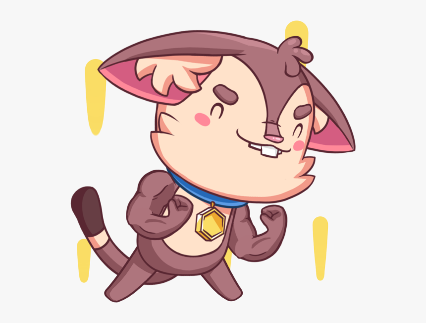 Transparent Sugar Glider Clipart - Cartoon, HD Png Download