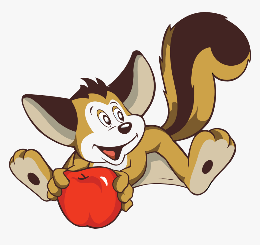 Sugar Glider Cartoon Png, Transparent Png