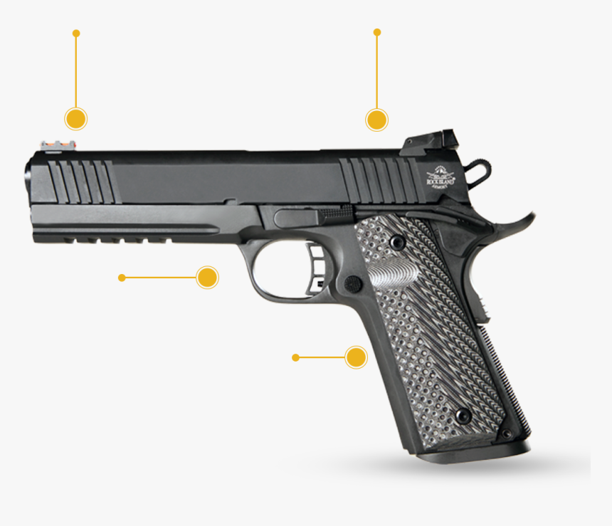 Transparent Muzzle Flash Png - Rock Island M1911 Tactical 2, Png Download