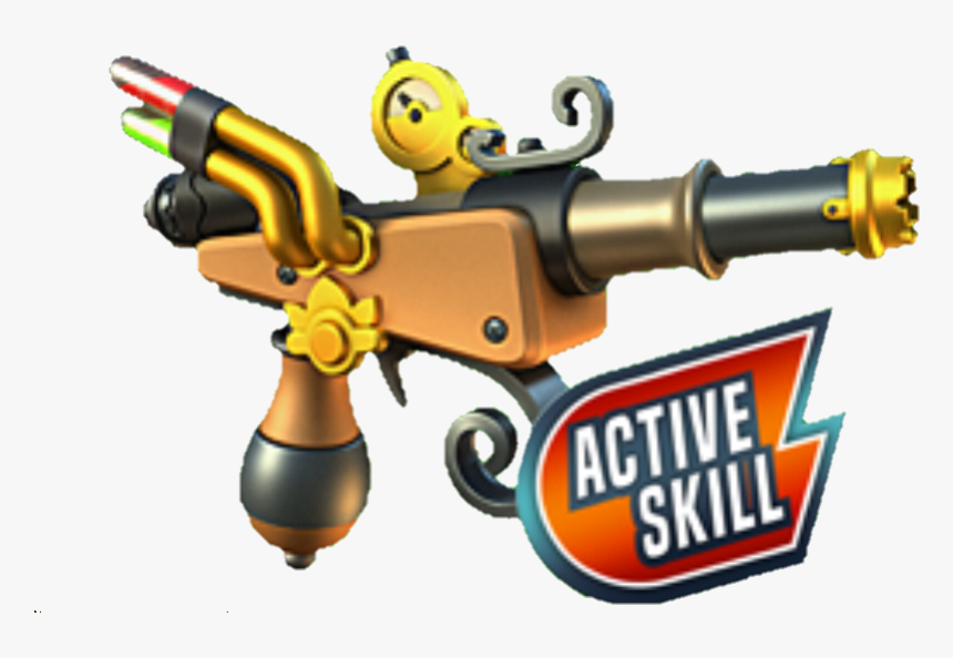 Dark Doctor Handgun - Cartoon, HD Png Download