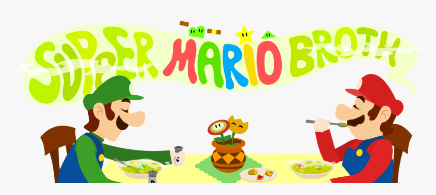 Super Mario Broth, HD Png Download