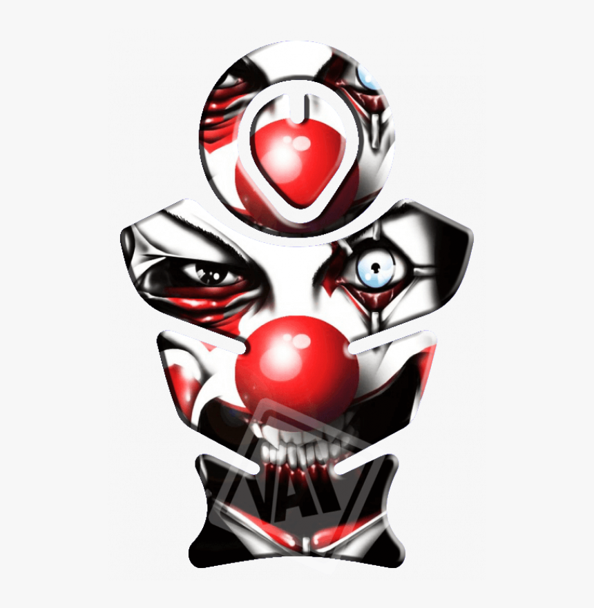 Clip Art Palhaco Do Mal - Hardstyle Clown, HD Png Download