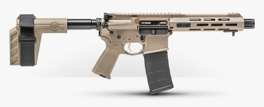 Springfield Armory Saint Pistol, HD Png Download