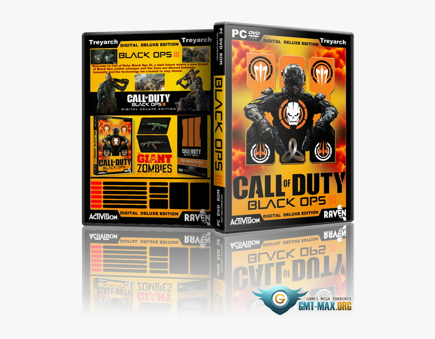 Call Of Duty - Call Of Duty: Black Ops Iii, HD Png Download