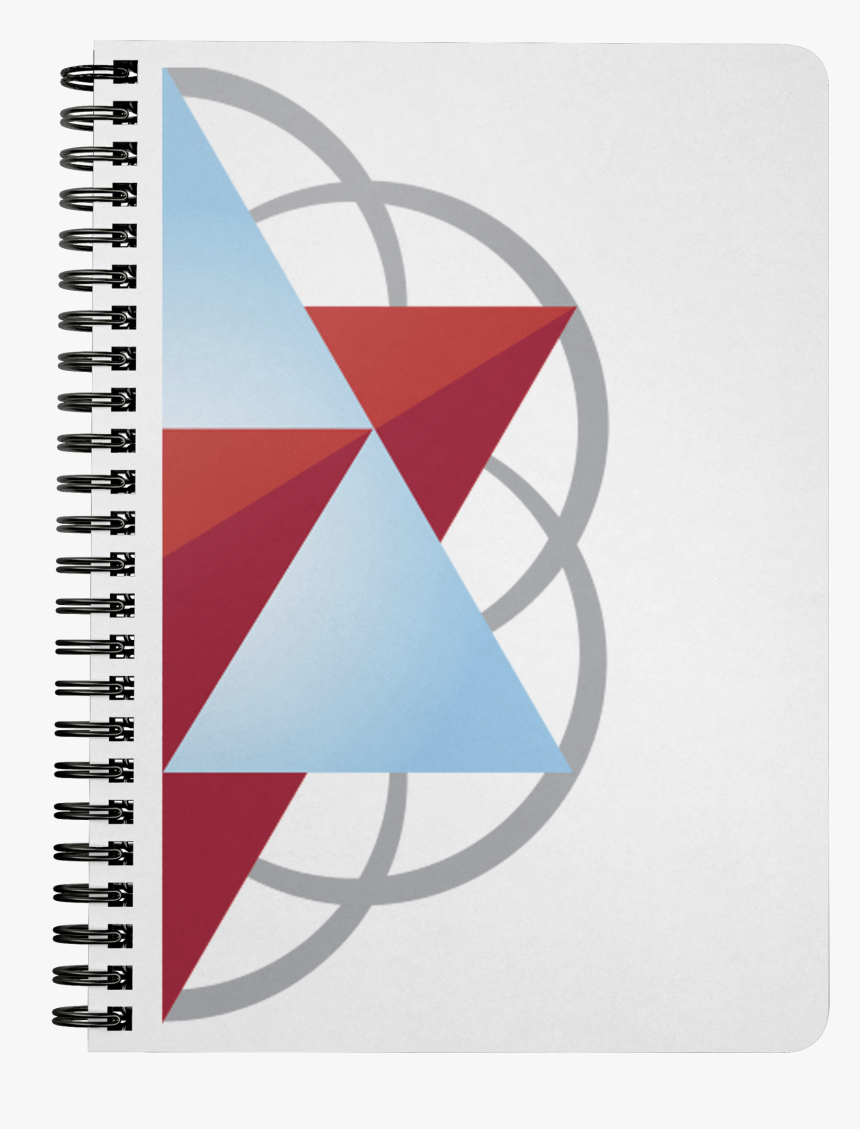 Sacred Geometry Spiral Bound Journal 
 Data-zoom //cdn - Clue App Logo, HD Png Download