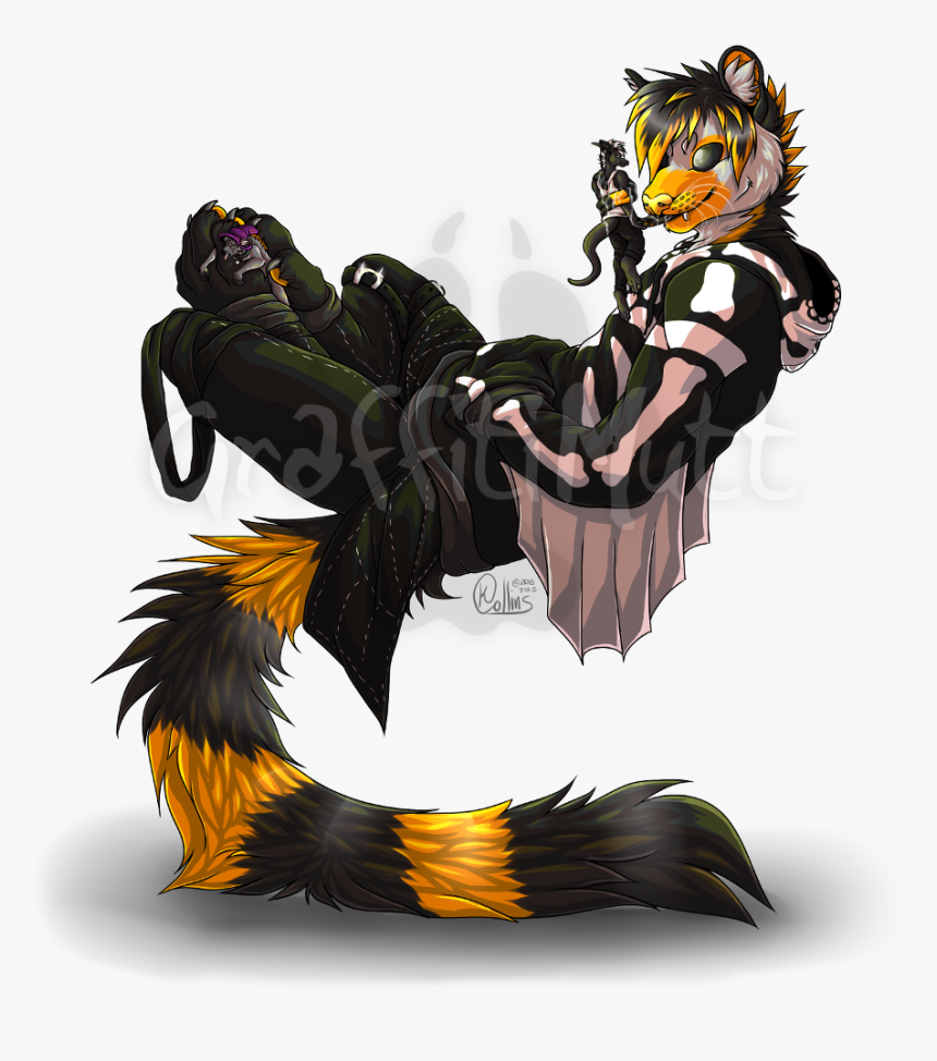 Level And The Ghostly Sugar Glider - Illustration, HD Png Download