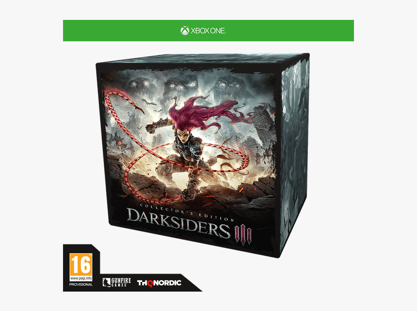 Darksiders 3 Collector Edition, HD Png Download