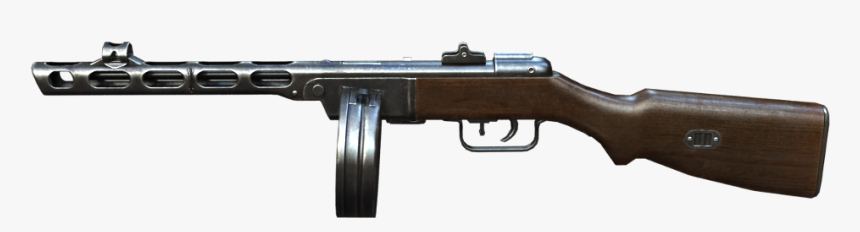 Ppsh 41 Png, Transparent Png