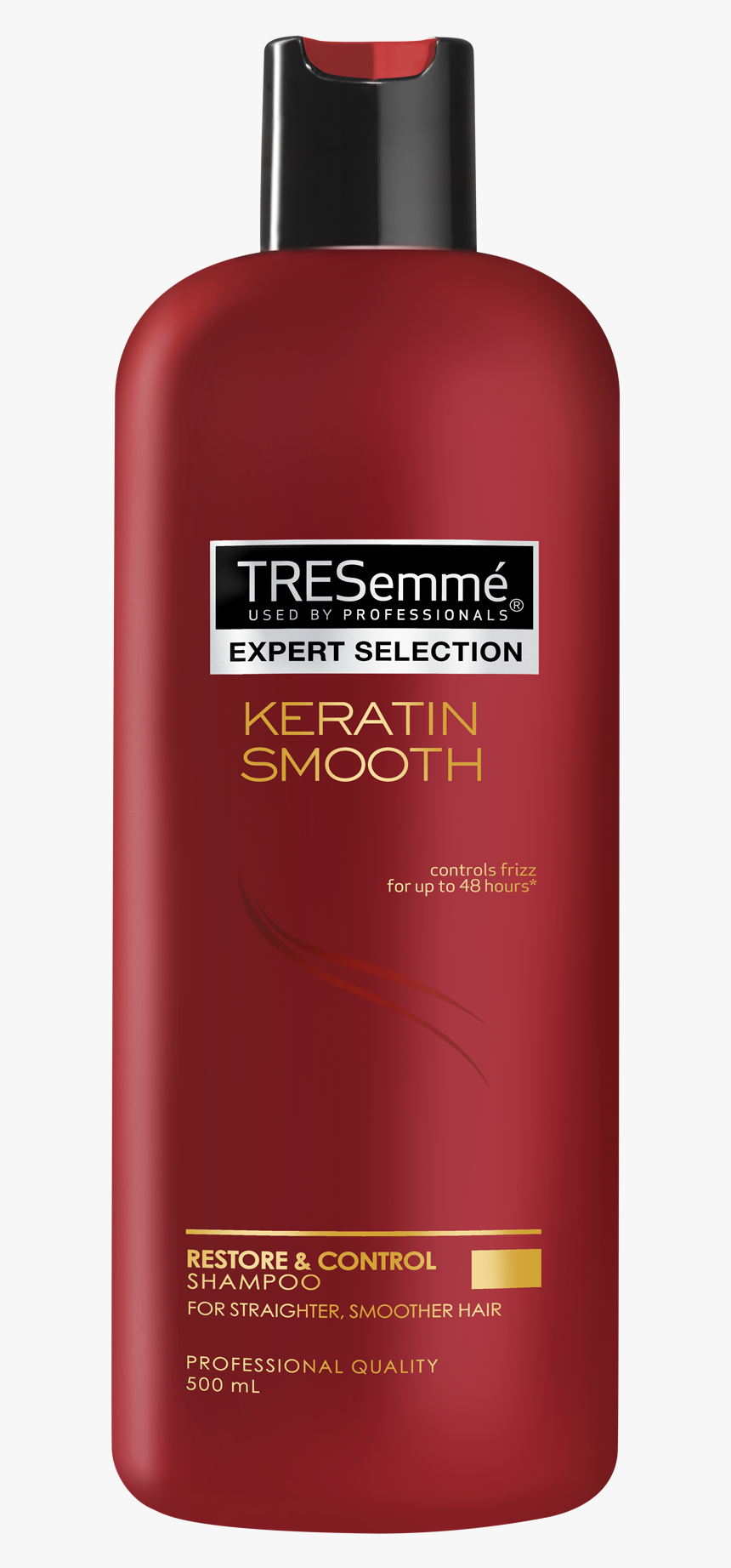 Tresemme Keratin Smooth Restore And Control Shampoo - Tresemme Shampoo For Girls, HD Png Download