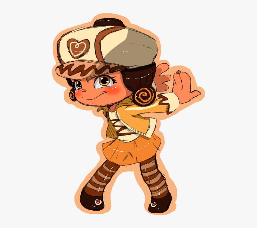 Sugar Rush Crumbelina Di Caramello - Crumbelina De Caramello, HD Png Download