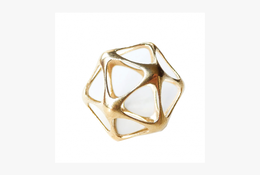 Icosahedron Pendant Necklace - Furniture, HD Png Download