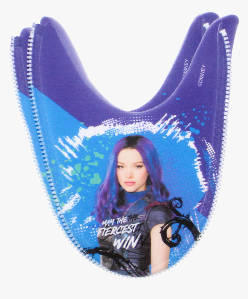 Descendants 3 Mal Mix N Match Zlipperz Set 
 Class - Girl, HD Png Download