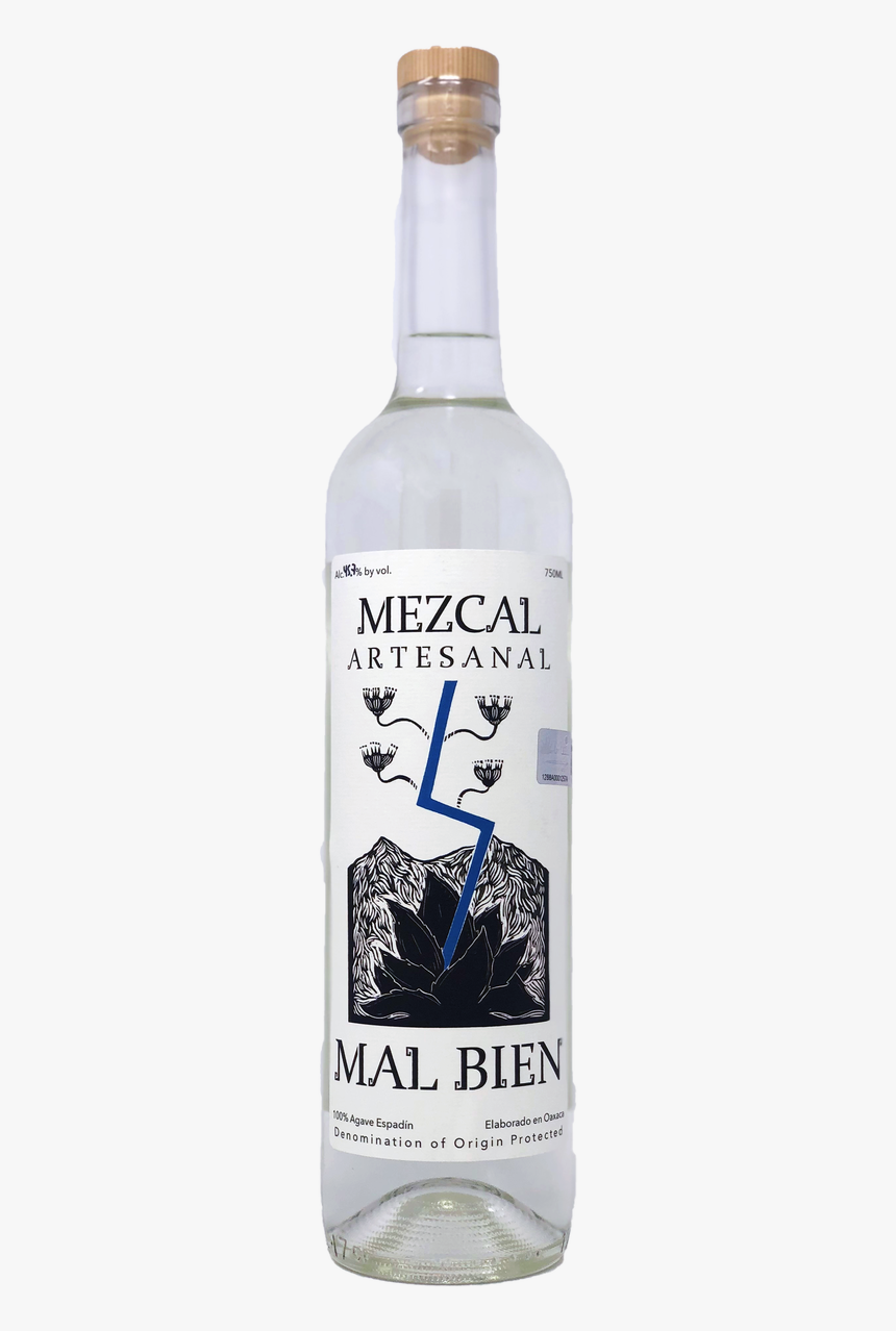 Mal Bien Espadin Artesanal Mezcal - Mal Bien Mezcal, HD Png Download
