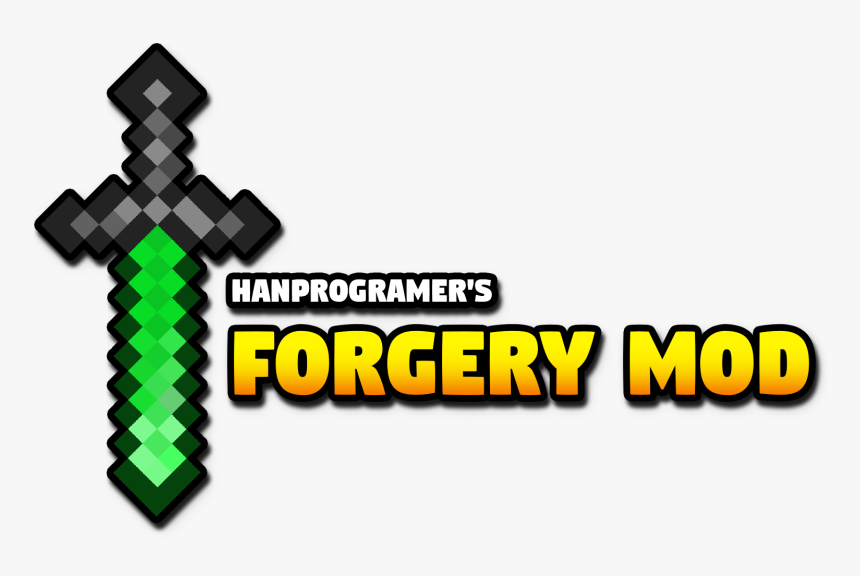 Forgery Mod Mcpe - Graphic Design, HD Png Download