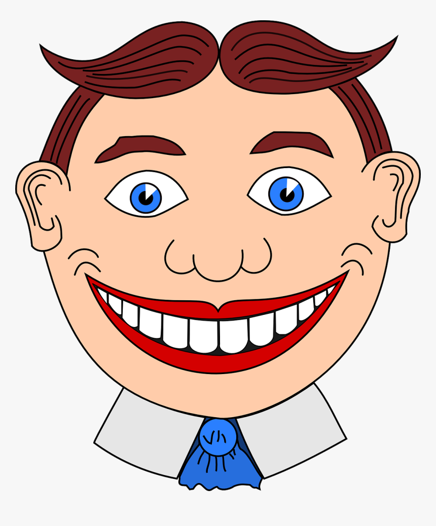 Person, Mouth, Funny, Big, Smiling, Laugh, Laughing - Asbury Park Tillie, HD Png Download