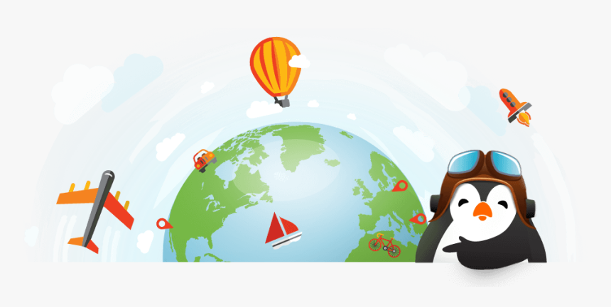 Hot Air Balloon, HD Png Download