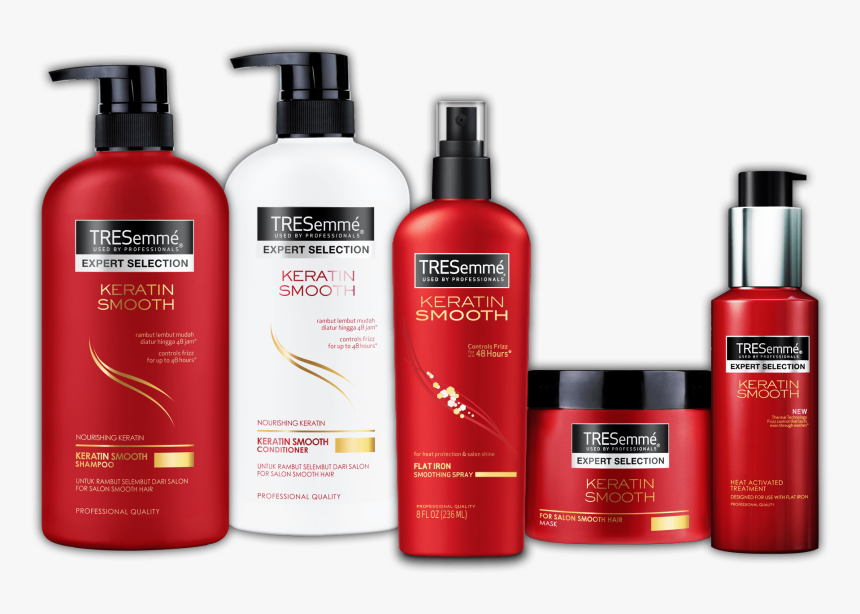 Trend Hotspot - Tresemme Keratin Smooth Shampoo Png, Transparent Png