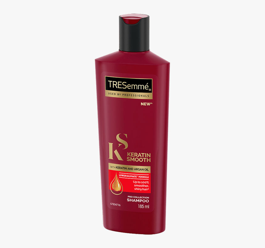 Tresemme Keratin Smooth With Argan Oil Shampoo, HD Png Download