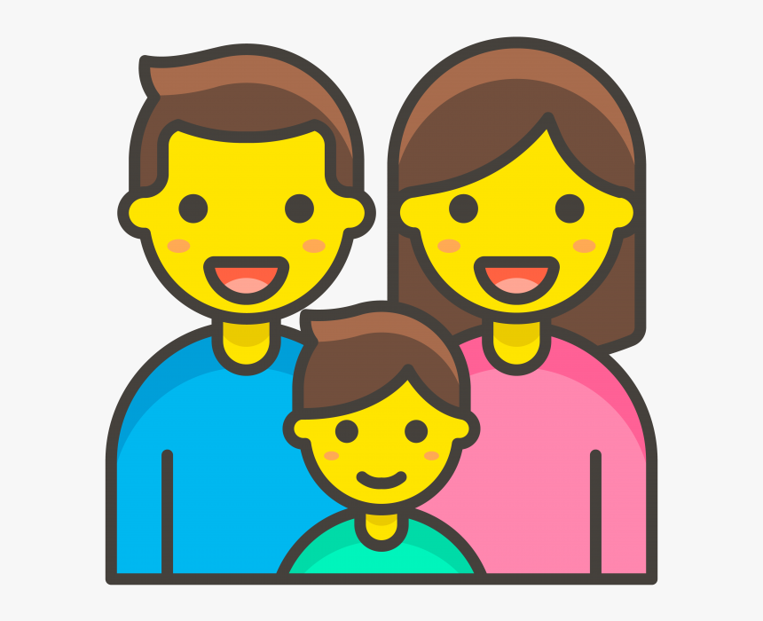 Emoji Familia Png, Transparent Png