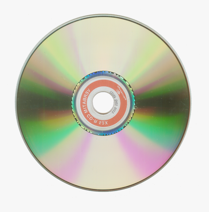 Blank Cd - Cd Png, Transparent Png