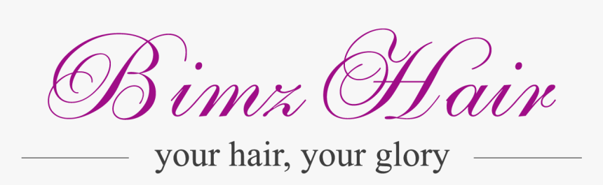 Bimz Hair - Calligraphy, HD Png Download