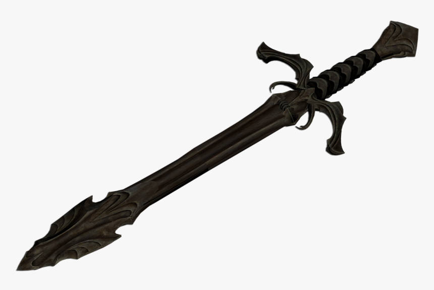 Cmjlihgg32dzes1pg - Ghosu Auriel's Crossbow And Swords, HD Png Download