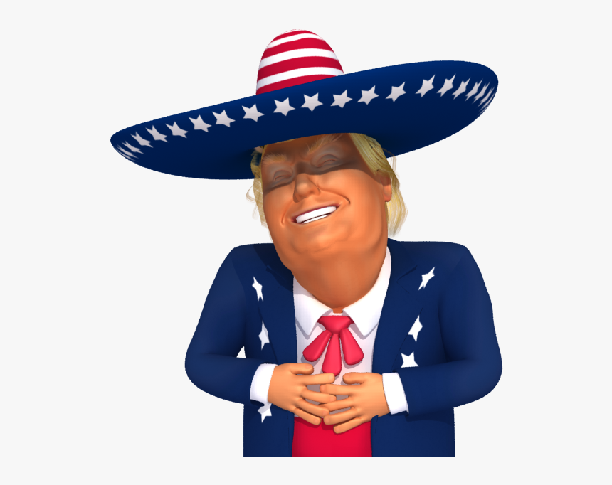 Donald Trump Doing The Floss, HD Png Download