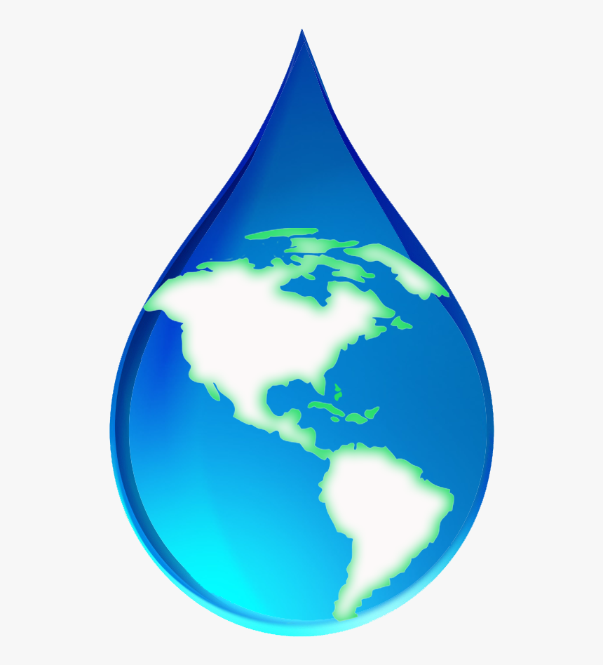Water Services Image Icon Free, HD Png Download