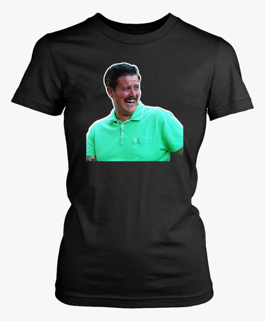 Green Shirt Guy Laughing At Trump - Shakira Hips Don T Lie Shirt, HD Png Download