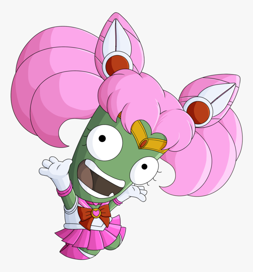 Orbiter Kerbal Space Program Pink Cartoon Mammal Vertebrate - Kerbal Sailor Moon, HD Png Download