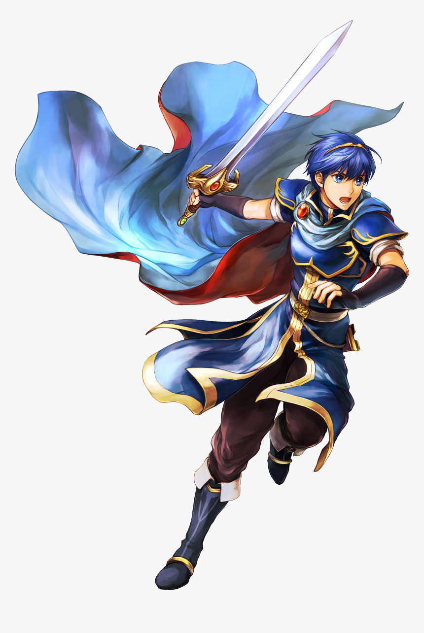Fire Emblem Heroes Fire Emblem - Fire Emblem Heroes Marth, HD Png Download
