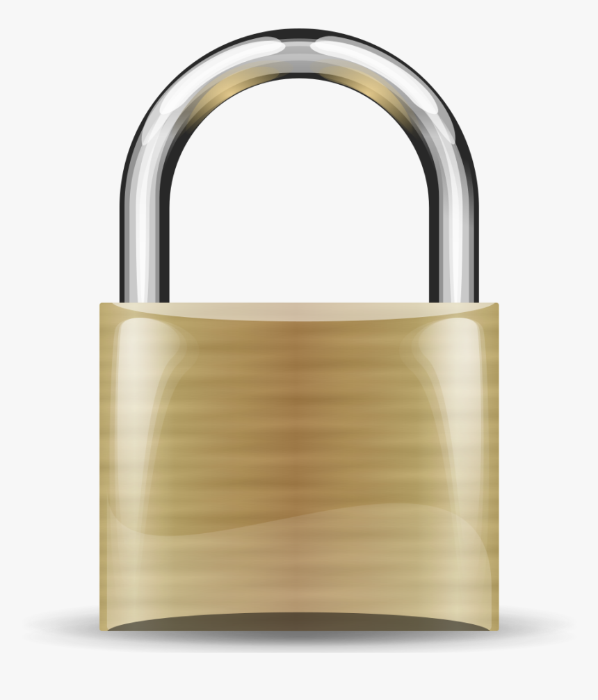 Padlock Png, Transparent Png