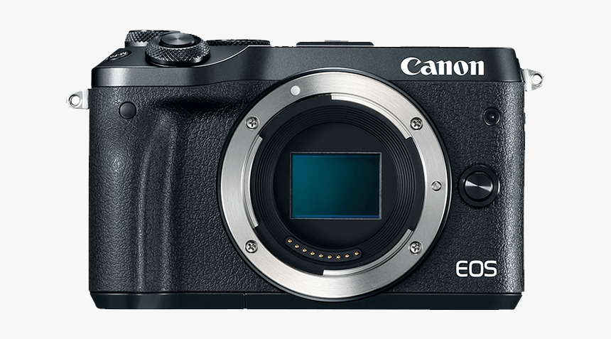 Canon Eos M6 Body, HD Png Download