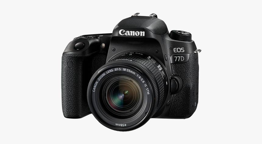Canon Eos 77d Kit 18 55 Is Stm, HD Png Download
