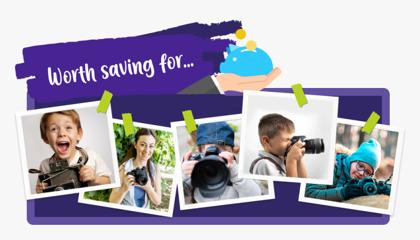 Worth Saving For - Collage, HD Png Download