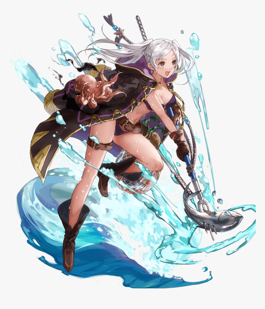 Fire Emblem Heroes Summer Banner Datamine And Warriors - Fire Emblem Robin Summer, HD Png Download