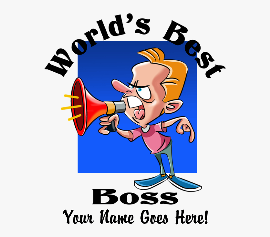 Worlds Best Boss Shot Glass - Best Christmas Card For Boss, HD Png Download