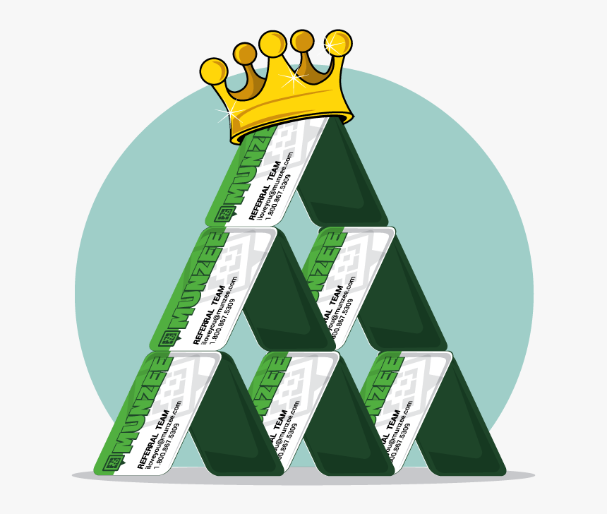 Earn “the House Of Cards” Badge In February , Png Download - Triangle, Transparent Png