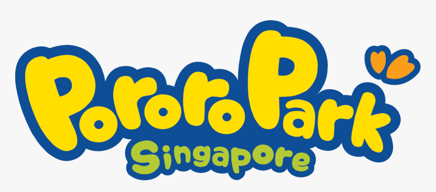 Pororo Park Singapore Logo, HD Png Download