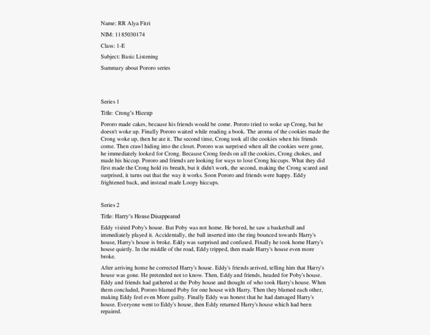 Document, HD Png Download