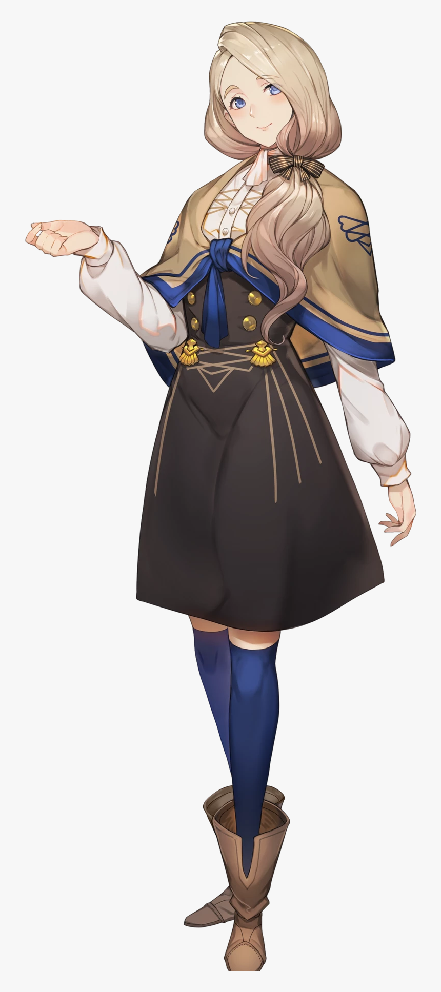 Art Id - - Fire Emblem Three Houses Mercedes, HD Png Download
