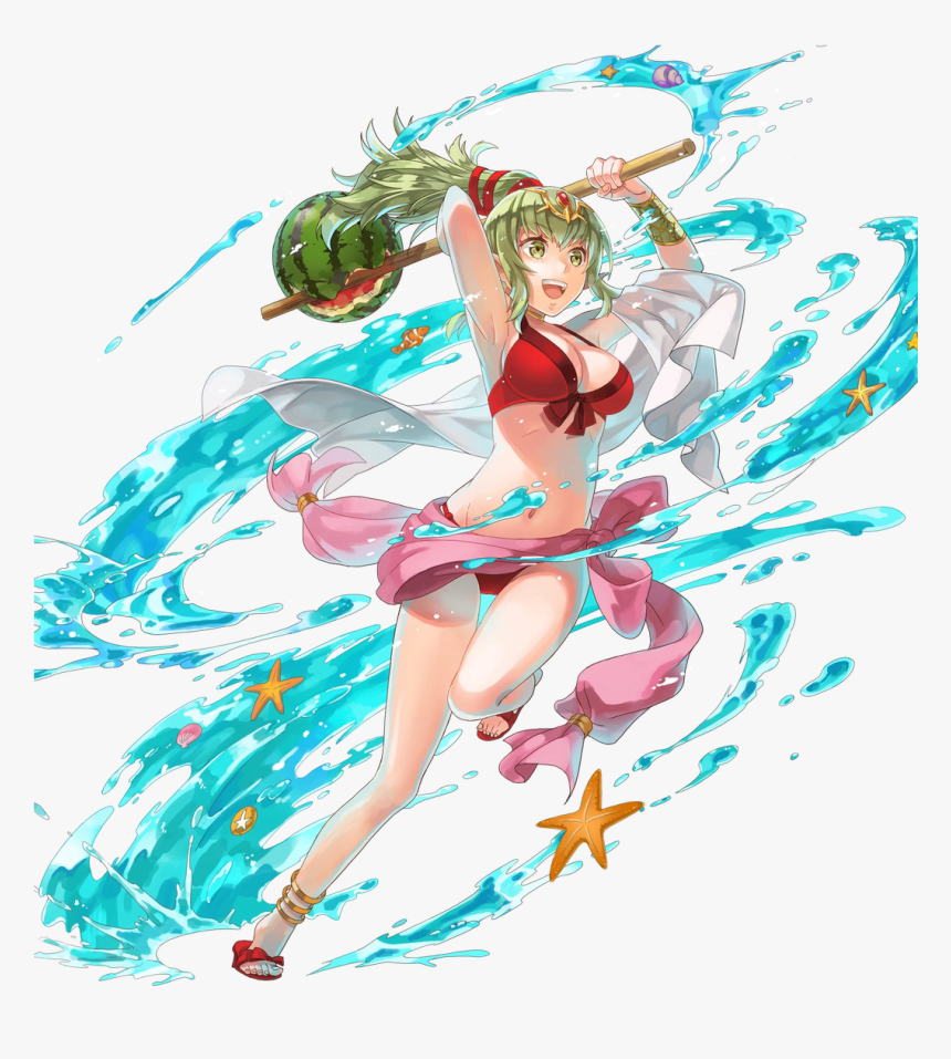 Fire Emblem Heroes Summer Banner Datamine And Warriors - Fire Emblem Heroes Summer Banner, HD Png Download