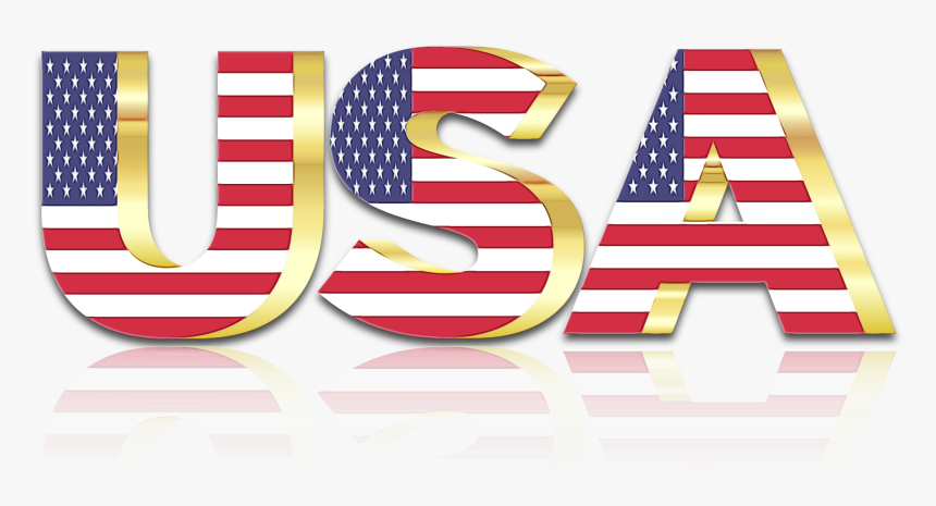 Flag Of The United States Portable Network Graphics - Clipart Waving American Flag, HD Png Download
