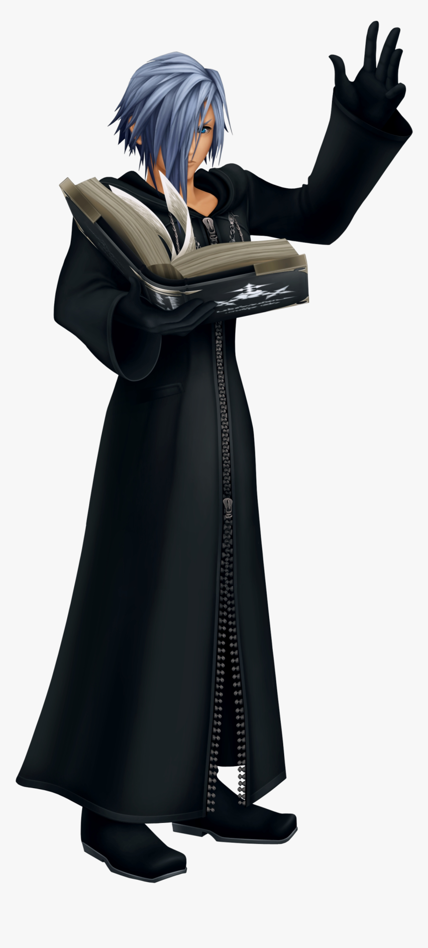 Zexion Kingdom Hearts, HD Png Download