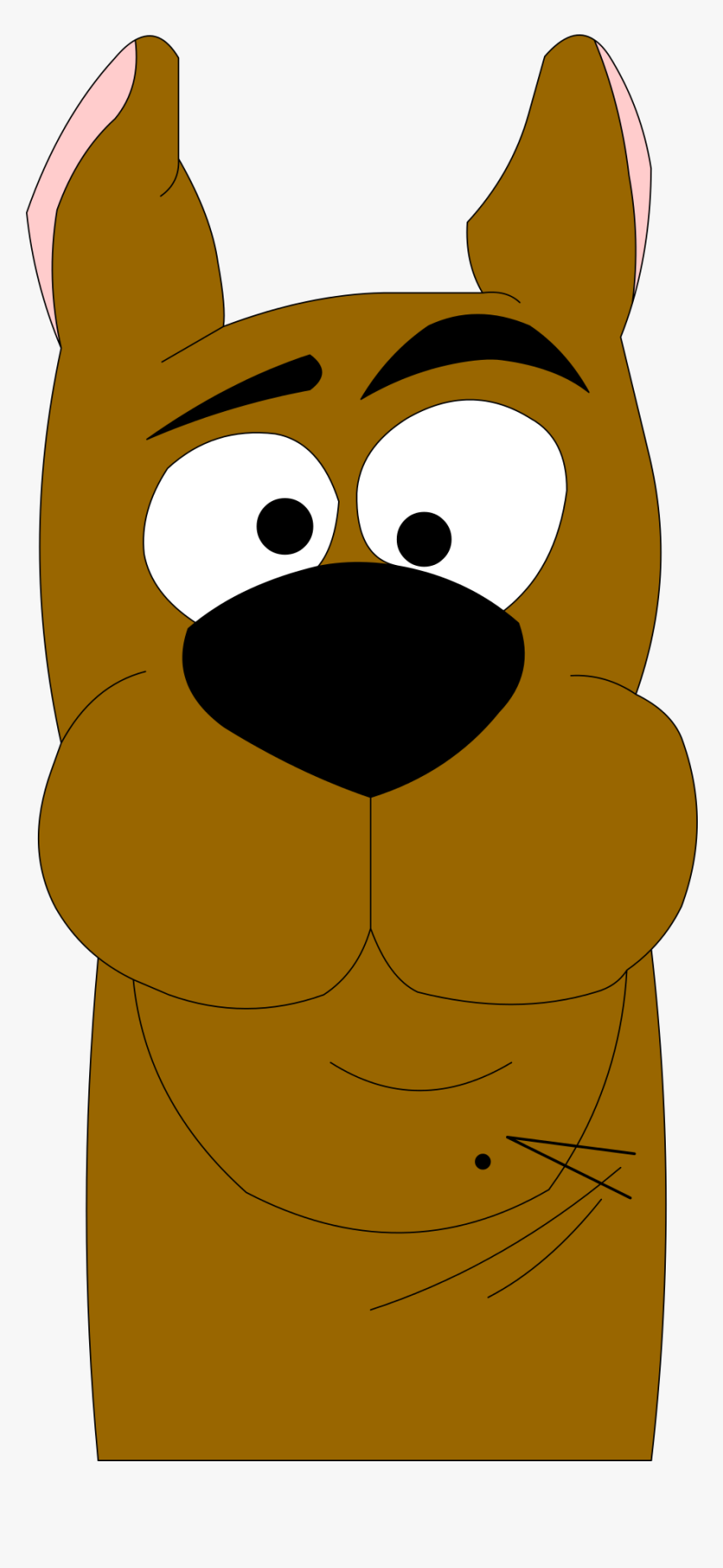 Scooby Doo Dog Png Image - Scooby Doo Png Transparent Background, Png Download