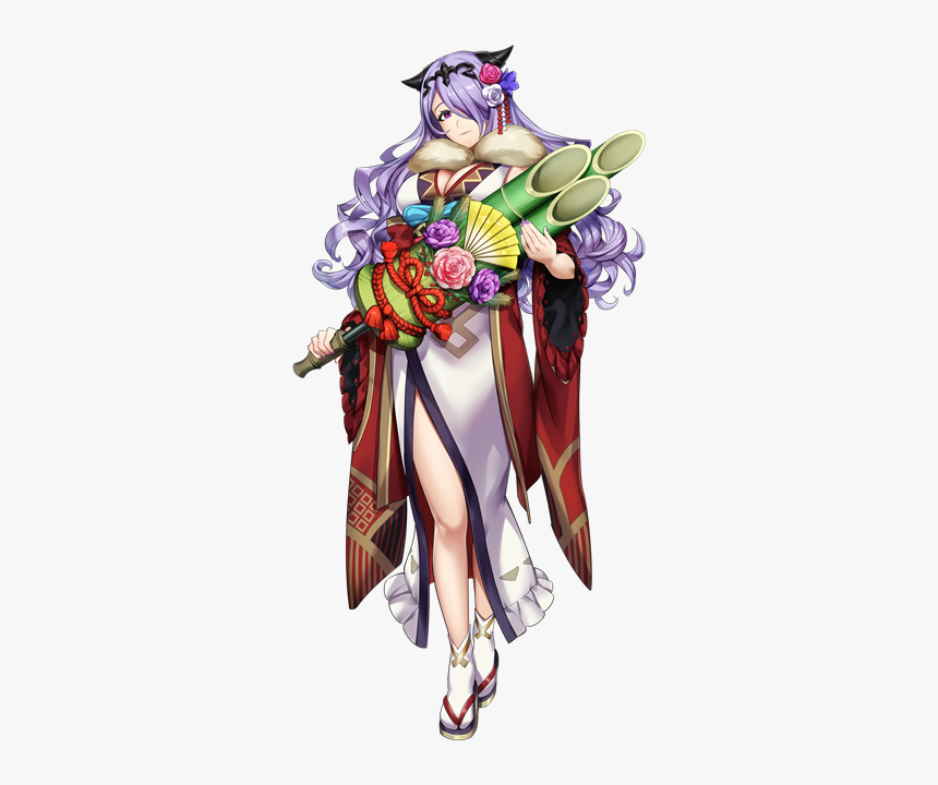 New Year Camilla Fire Emblem, HD Png Download