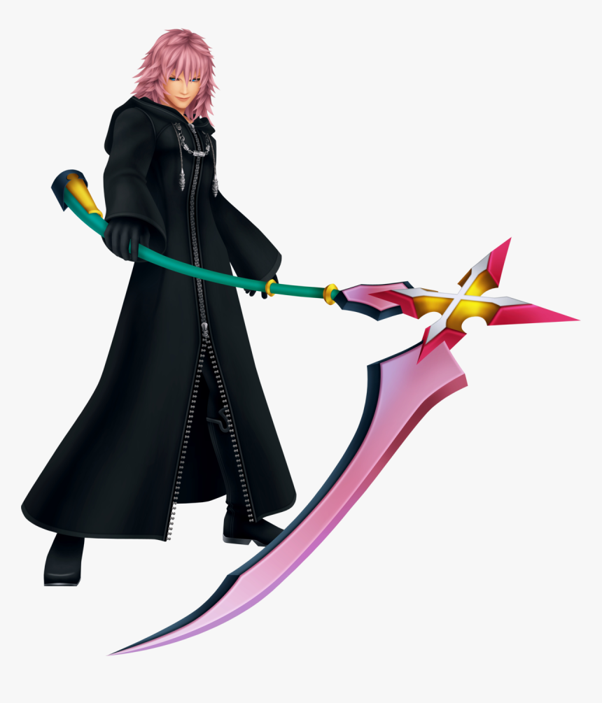 Kingdom Hearts Organization 13 Marluxia, HD Png Download